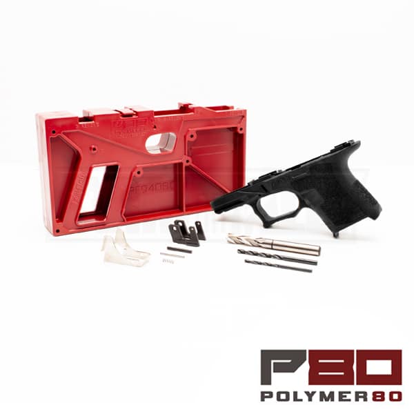 Polymer80 PF940SC Subcompact Frame (Glock 26/27 Compatible) Instructions