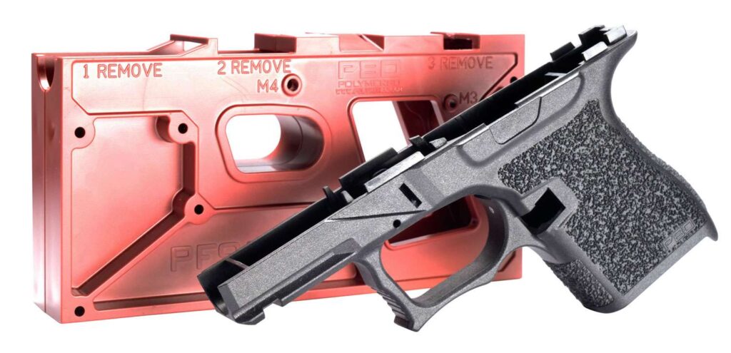 Polymer80 PF9SS Single Stack Frame (Glock 42/43 Compatible) Instructions