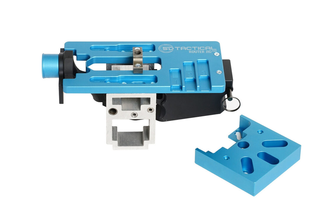 5D Tactical Router Jig Pro